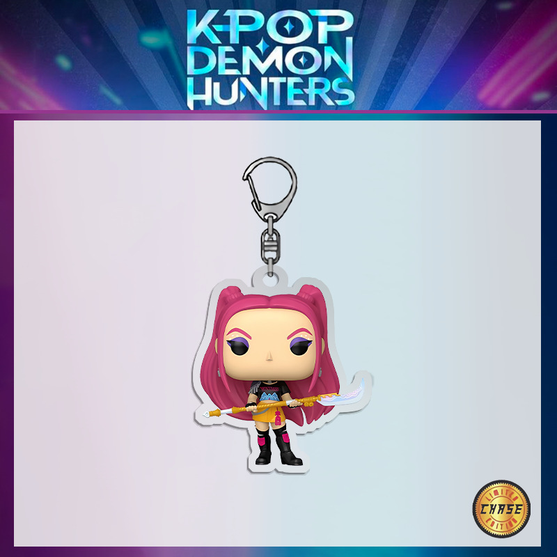 KPOP 猎魔团 DEMON HUNTERS 钥匙扣亚克力挂件 手办平面自制 周边|undefined