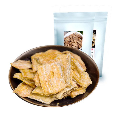 Internet celebrity grilled yellow croaker crispy hairtail crispy 500g crispy small yellow croaker ready-to-eat dried fish seafood snack food fish wholesale