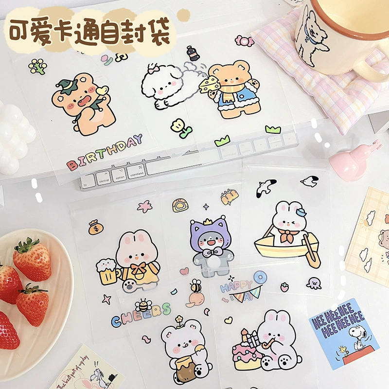 Детский день мультфильм милое животное закуска сумка девушка Сердце печенье конфеты маленький размер маска сумка для хранения конфет сумка