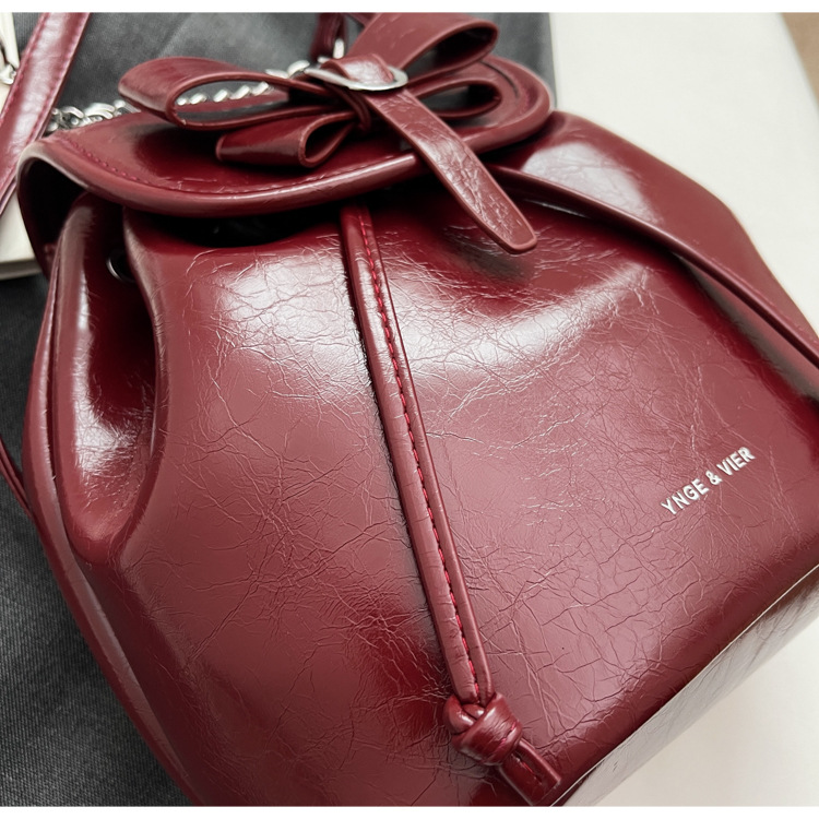 Student class pleated backpack for women 2024 new Korean style trendy student bag, niche high-end women's bag_voghion.com