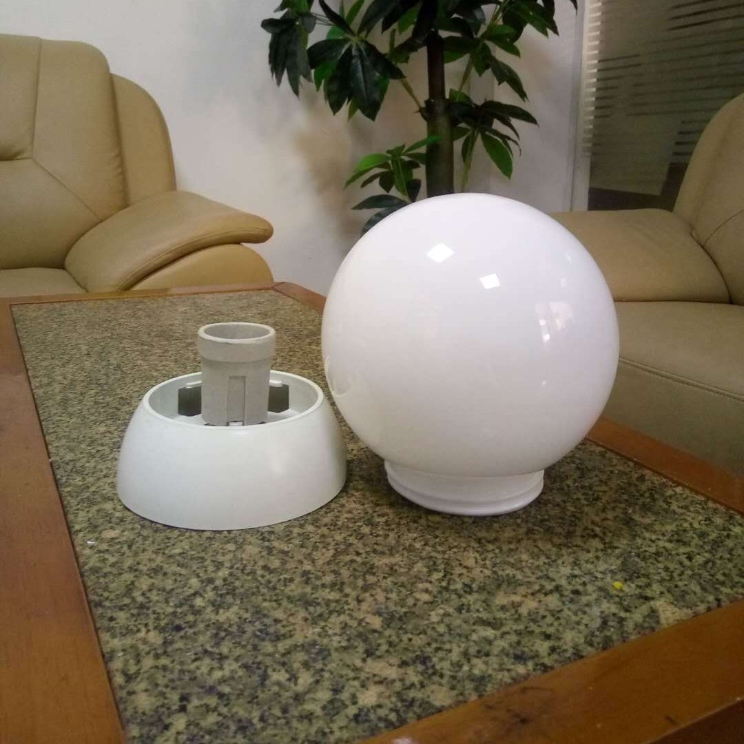 150MM 둥근 공 전등 사다리꼴 좌석 아크릴 플라스틱 전구 모양의 LED 램프 중국 볼 램프