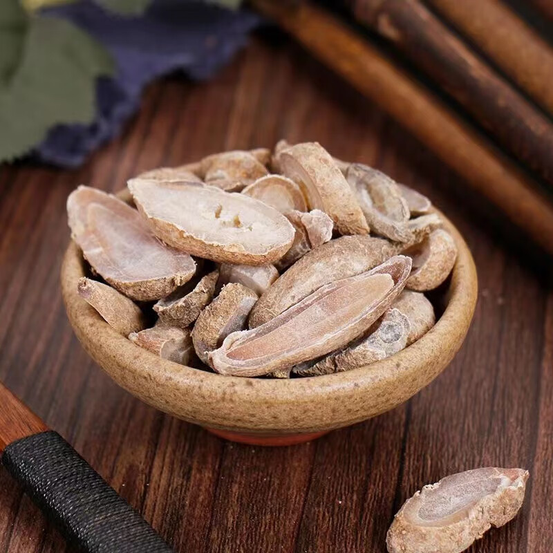 Dried Turmeric Tuber Slices Yu Jin 500g Selected Curcuma Root for Herbal Tea and Decoction specifications