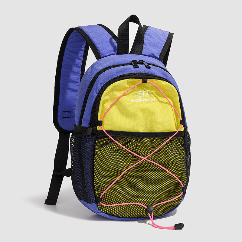 Bolsas para niños coreanos, bolsas de montaña al aire libre, mochila de viaje casual, mochila de jardín de infantes para niños y niñas.