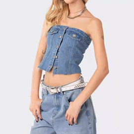 女式牛仔裤;男式牛仔裤;女式马甲