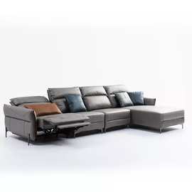 斯高家具 免洗科技布沙发现代简约中小户型客厅沙发 MFW-8648
