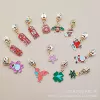 No. 3 No. 5 cartoon lock-free nylon slider customization