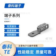 TE̩�� 63664-1  AMP���Ӻͽ�ͷ ����߶���
