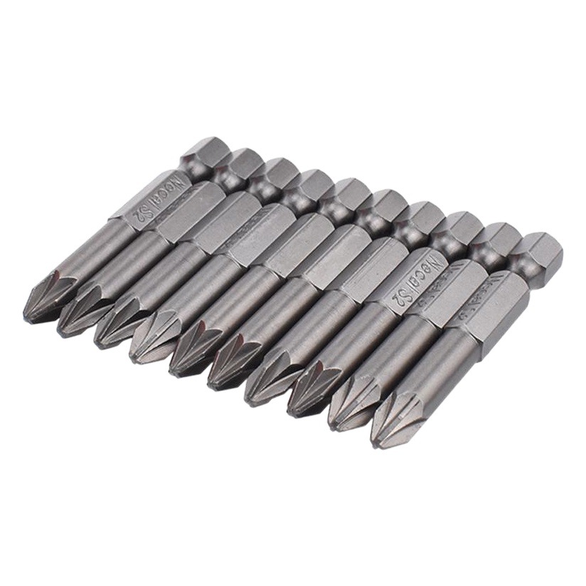 Nigao S2 material wind batch head meter electric screwdriver bit screwdriver electric batch nozzle pneumatic screwdriver head