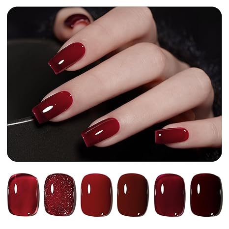 Salón de manicuras de color desnudo de gel de gel de manicuras de manicuras DIY explosión transfronteriza puede ser etiquetado en lugar