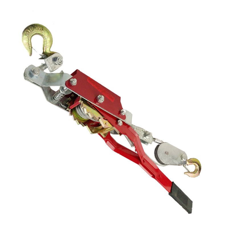 厂家直销钢丝绳紧线器 汽车收紧器 手动棘轮式紧绳器2T紧绳器