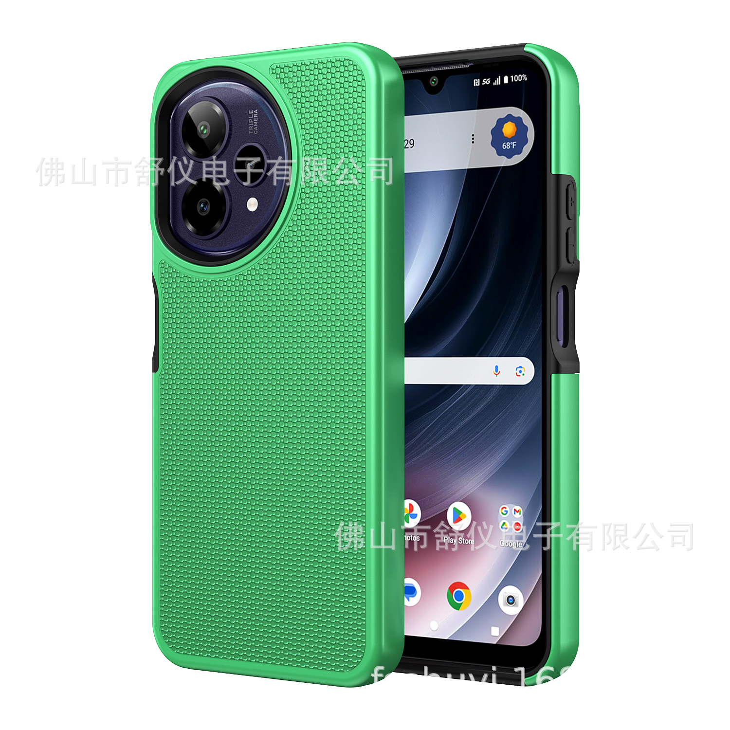 适用Cricket Icon 2026 Pro Verion Only蜂窝手机壳 PC TPU保护套