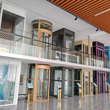 家用电梯别墅小型二三四五层家庭室内外简易液压阁楼升降升降机