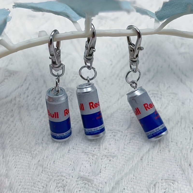 3D立体女式运动主题能量饮料、树脂钥匙扣、圣诞装饰品和配饰