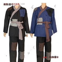 乞丐服济公服装搞笑破烂衣服古代叫花子套装丐帮破旧补丁服麦太保