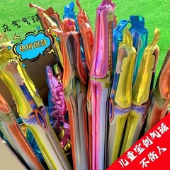 子供の日インフレータブル剣长剣バルーン幼稚园小さなギフト子供诞生日パーティー手持ちスティック押しおもちゃ