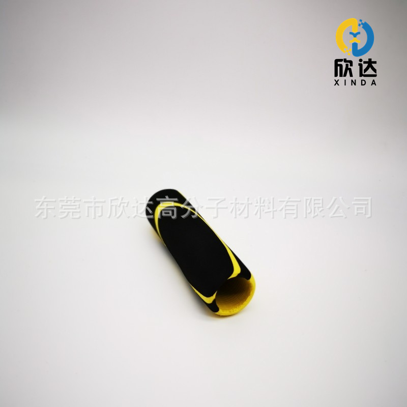 彩色EVA海绵笔套 NBR手指矫正器平面笔套 发泡6圈圆珠笔橡塑笔套