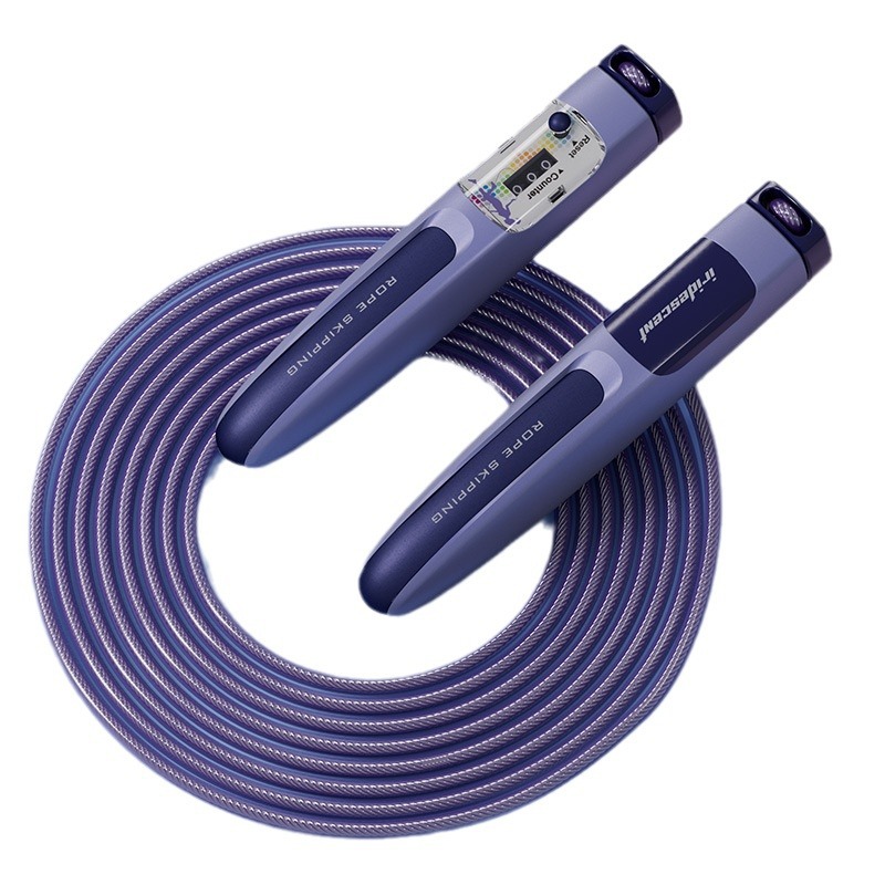 6580 estudiantes de primaria y secundaria entrenamiento de examen deportivo saltar cuerda de saltar de alta velocidad rodamiento mudo saltar cuerda contando alambre de acero saltar cuerda