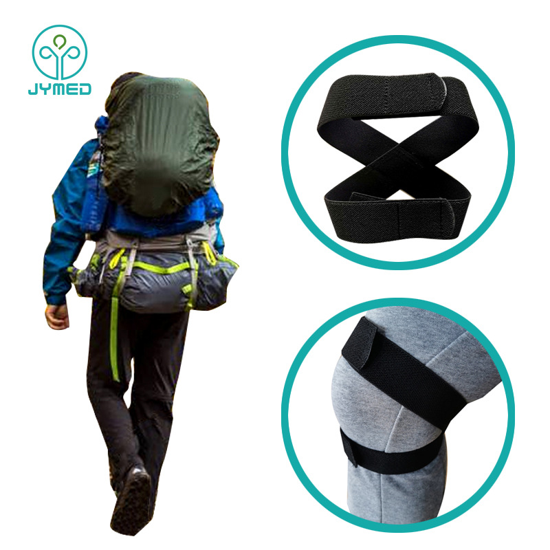 跨境运动膝盖磨损固定带加压跑步登山透气篮球护膝健身 推荐