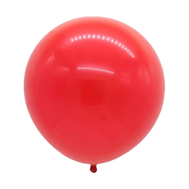 Latex matte balloon, set, increased thickness