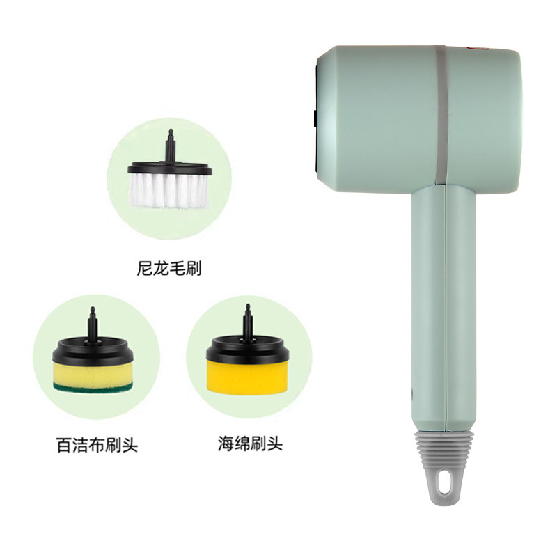 Cocina hogar eléctrico cepillo de limpieza plato cepillo olla artefacto de carga cepillo multifuncional cepillo de botella cepillo de la Copa cepillo de zapatos