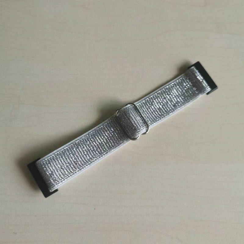 Adecuado para Fitbit Sense/Sense2/Versa 3/4 correa elástica Versa2 con correa de reloj de hebilla grande