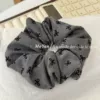 2# Gray Hair Circle Bow