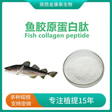 鳕鱼胶原蛋白肽 深海鱼皮胶原蛋白肽 食品级小分子肽 500g每袋