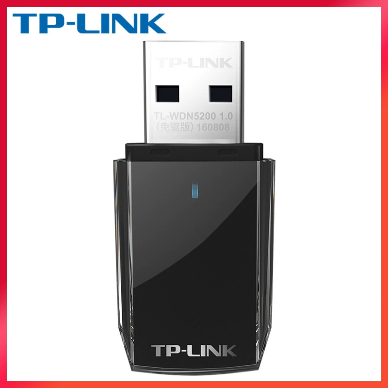 Сетевой адаптер USB с беспроводной связью 650 Мбит/с, 2.5G, таблица Free Driven WDN5200 TP-LINK