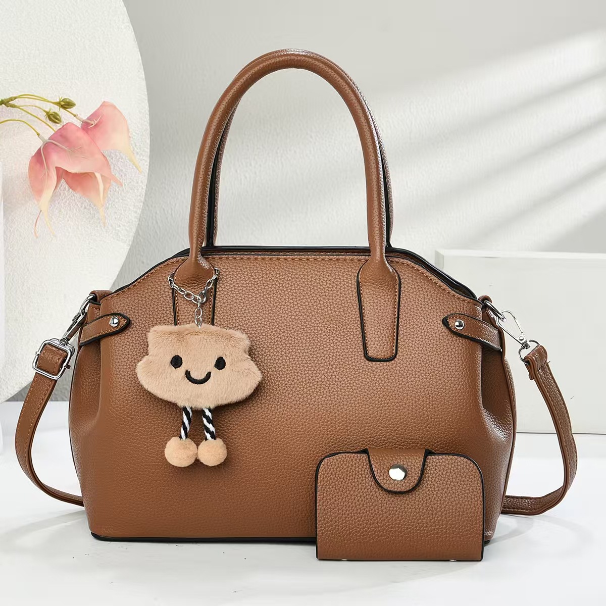 Dos piezas de paquete de bolsos de bebé, bolsos de moda, bolsos de hombro casuales diarios, bolsos de mochila transfronterizos