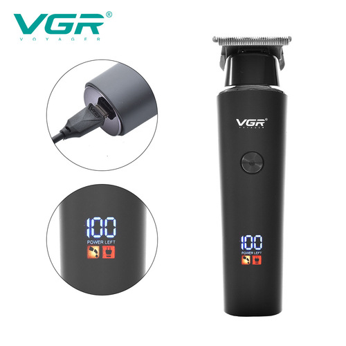 VGR937 cross-border new high-life electric clipper hair salon special oil head shaving carving hair clipper electric clipper