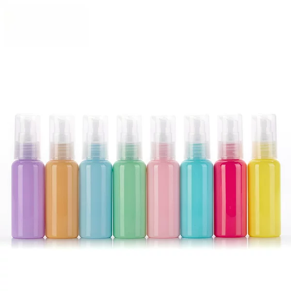 10ml30ml50ml Macaroon Lotion Bottle Essence Bottle Powder Pump Travel Sub Bottle Cosmetic Packaging
