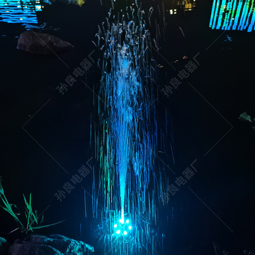 Yiwu Sunliang Electric New Solar Fountain Light Outdoor Suspension Fountain Courtyard Flower Pool Shower