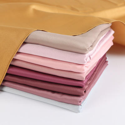 28 Pure Pure Color Ding Head Scarf Satine 70*180 Длинное полотенце Юго -Восточная Азия Атласный шифоновый шарф