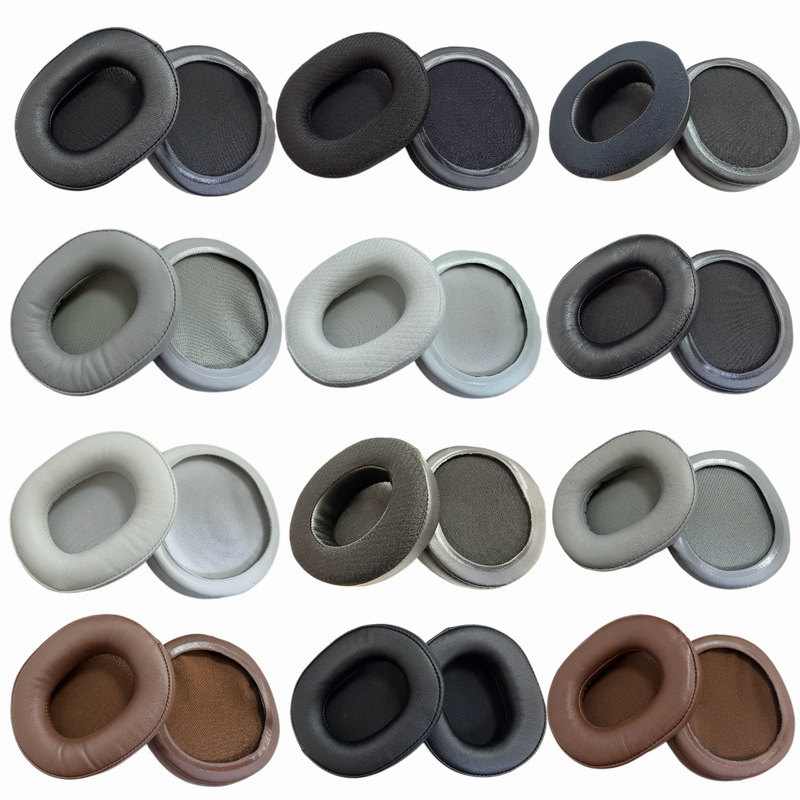 Suitable for Audio-Technica Ath-Msr7 Headphone Covers Msr7B Ear Pads Msr7Bt Msr7Nc Foam Covers