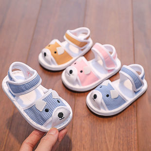 Baby Handmade Cloth Sandals 1-3 Years Old Boys and Girls Cloth Shoes Kidsren's Old Beijing Thousand-Layer Soft Sole Toddler Shoes
