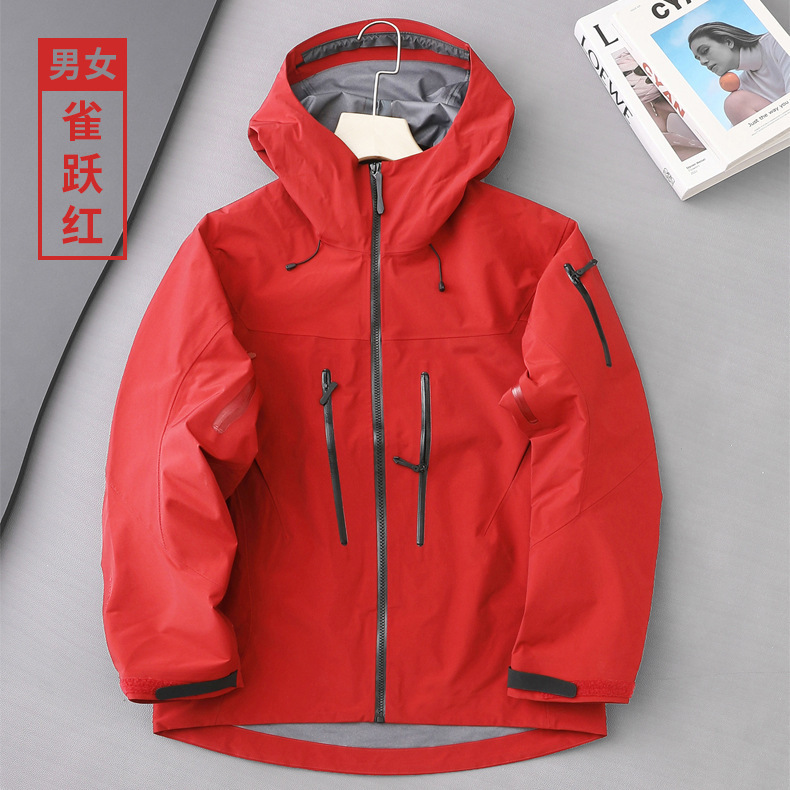 アウトドアジャケット突撃服鳥SV7世代防水防風男性モデル女性ファッションコート上着卸売り登山服|undefined