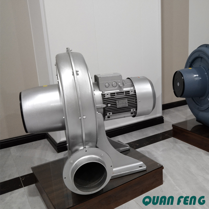 全风TB-100-1 0.75KW透浦式离心中压风机铝合金低噪音中压鼓风机