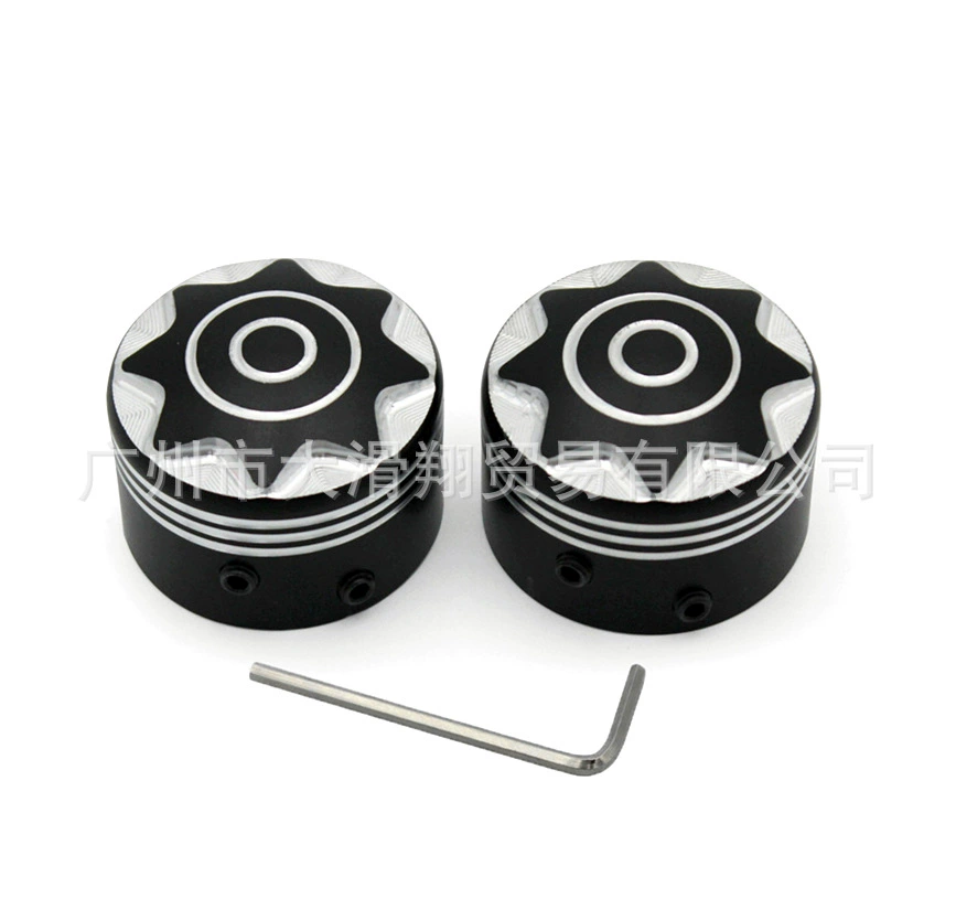 Применимо для Harley XL 883 1200 48 мягкого хвоста короля скольжения модифицированная крышка передней оси с ЧПУ крышка передней оси