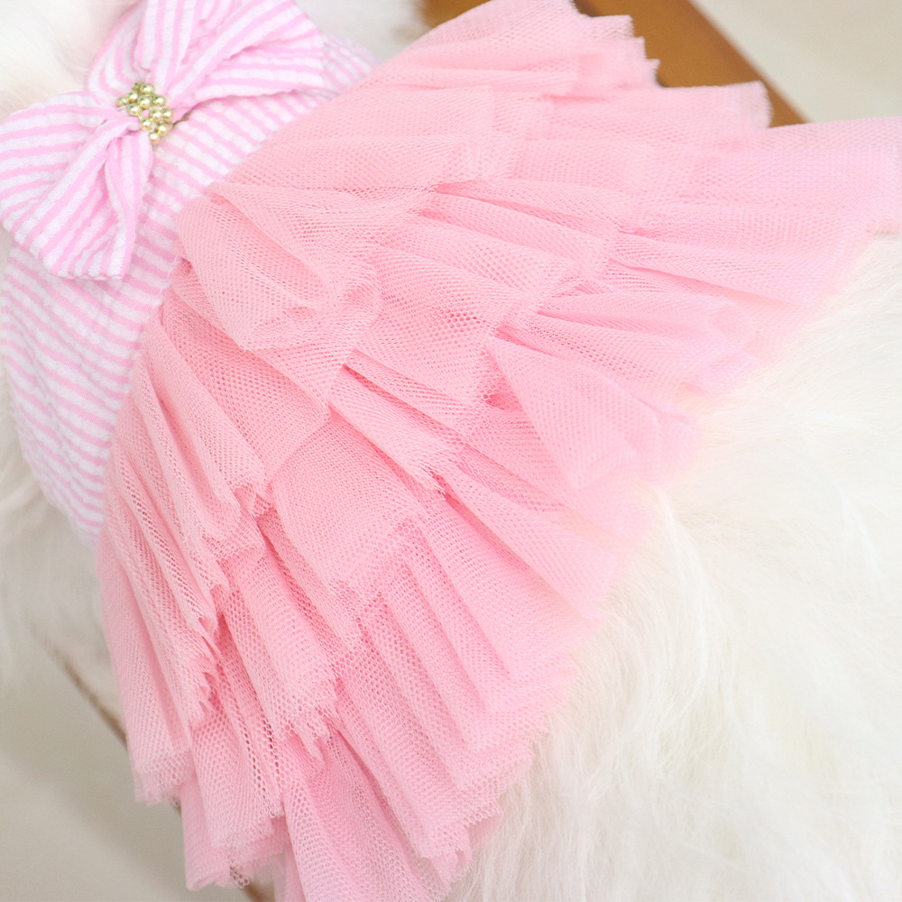 Ropa de mascotas, mallas, perros pequeños, ropa de Teddy Boomerang, vestido de perro, lindas bandas, falda de gato