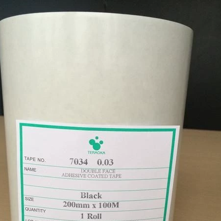 Японская лента TERAOKA5150 — это клейкая лента, пропитанная эпоксидной смолой, которая после отверждения становится мягкой.