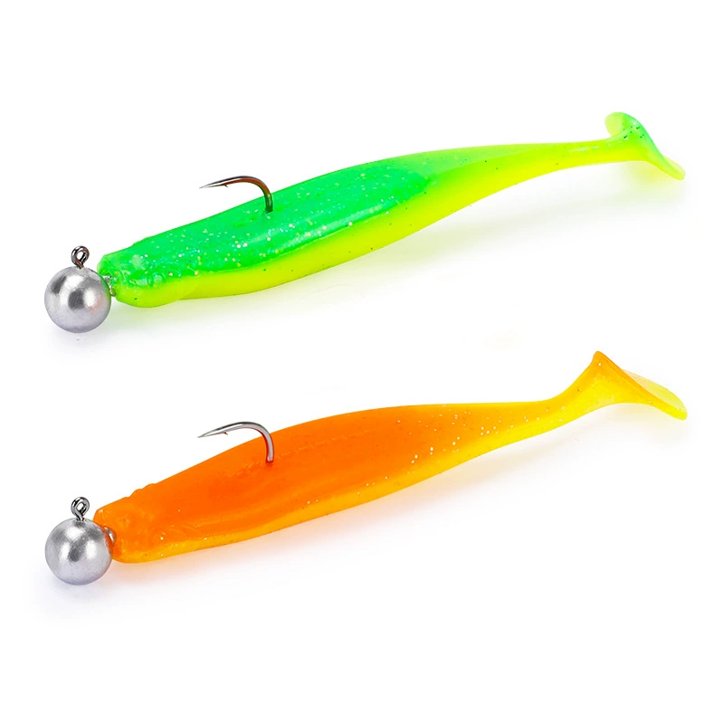 Lead head hook, Lua hook, оригинальный цвет свинцовой головки крючка, мягкая наживка, восходящий крючок, Lua hook, корень рыболовного крючка, кровавый желоб свинцовая подвеска