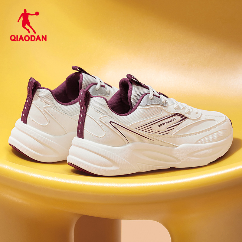 Jordan Lightweight Running Shoes Sneakers 2026 Autumn and Winter Leather Waterproof Running Shoes Red New Year Model Zodiac Year Women's Shoes