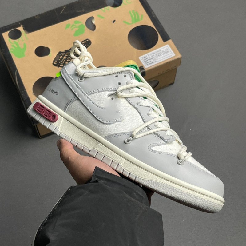 Pure Original Dunk The50 スニーカー デコンストラクト ストラップ OFF-W ジョイント 50 色 カジュアル スポーツシューズ 男女兼用 カップルシューズ|undefined
