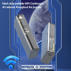 4G ポータブル MIFI ワイヤレスポータブル LTE ワイヤレスルーティング WiFi パワーバンクパワーバンク wifi ルーター