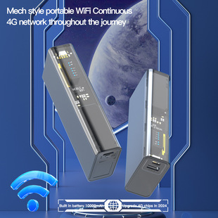 4g Portable Mifi Wireless Portable Lte Wireless Routing Wifi Power Bank Powerbank Wifi Router