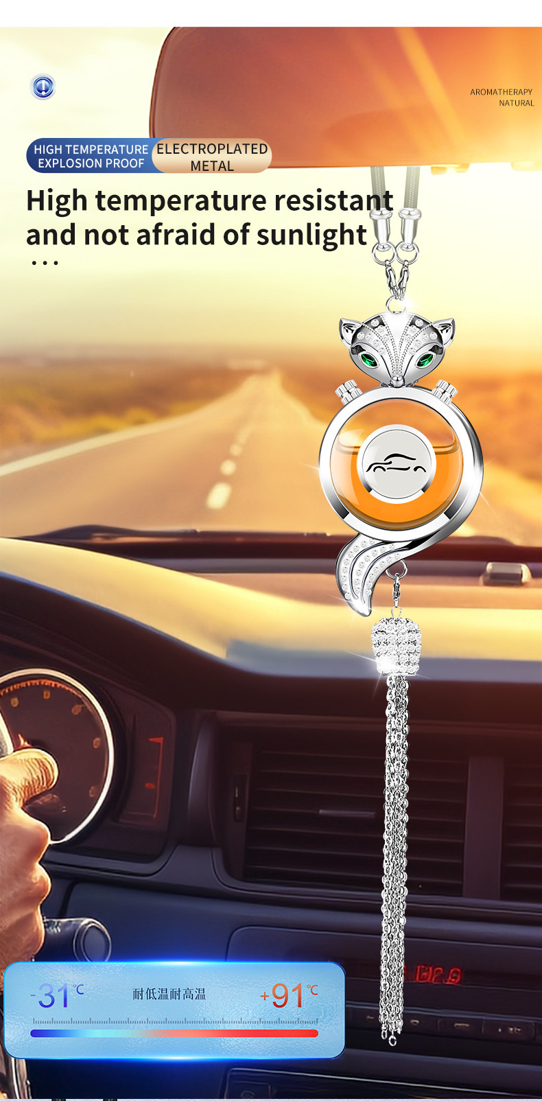 Car Air Freshener Pendant Interior Accessories