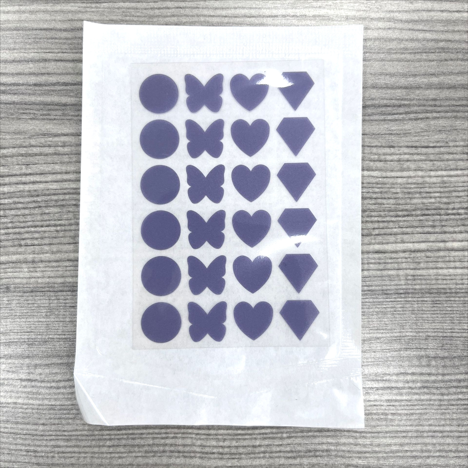 PE-24 다이아몬드 보라색