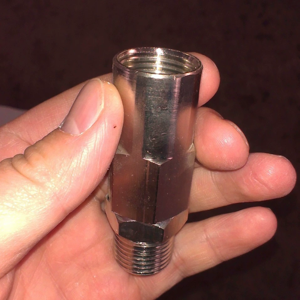 Продажа кислородного блокатора сухого пламени из ацетиленовой латуни, противопожарного предотвращения, одноходового клапана, блокатора пламени HF-2