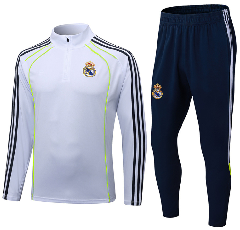Traje de entrenamiento de fútbol de París Arsenal Chelsea West Ham United Inter Atlético de Madrid Traje de manga larga de Argelia image 44