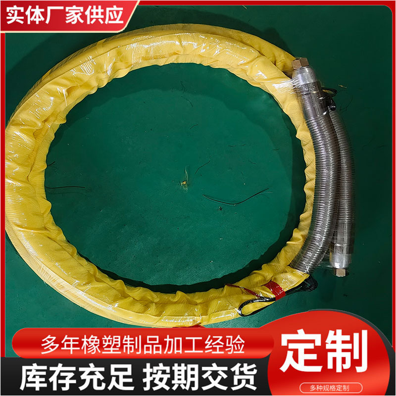 厂家沥青灌缝机电加热软管 热熔胶电加热软管 保温软管批发供应